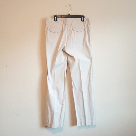 Gap Womens Pin Striped Straight Leg Trouser - Picture 2 of 4
